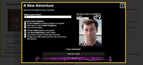 f95 a spell for all|A Spell For All text based fantasy porn game .